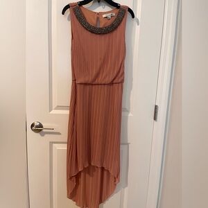 Forever 21 High Low Dress - Warm Brown